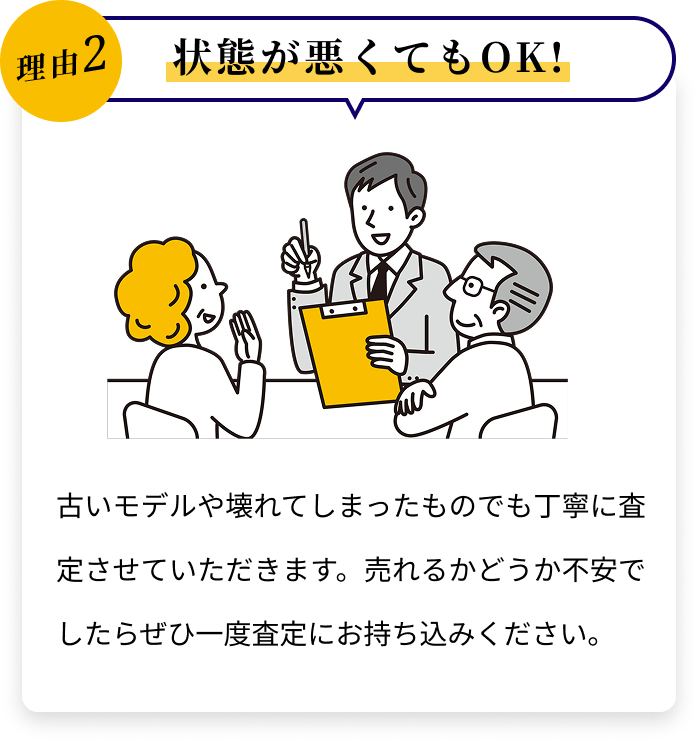 遺品整理の資格を持つプロが責任を持ってご対応！