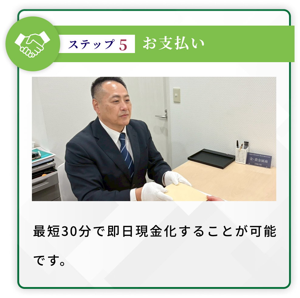 お支払い